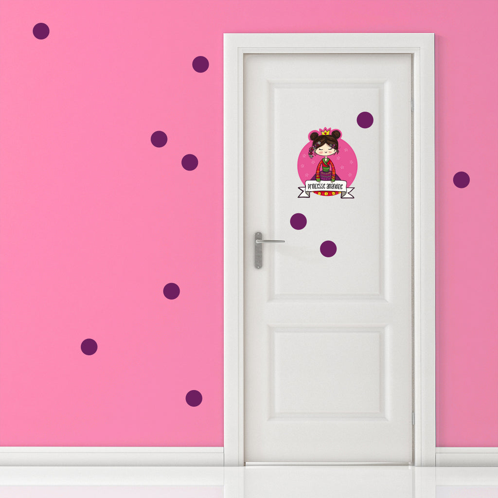 Princess Personalizable Wall Decals