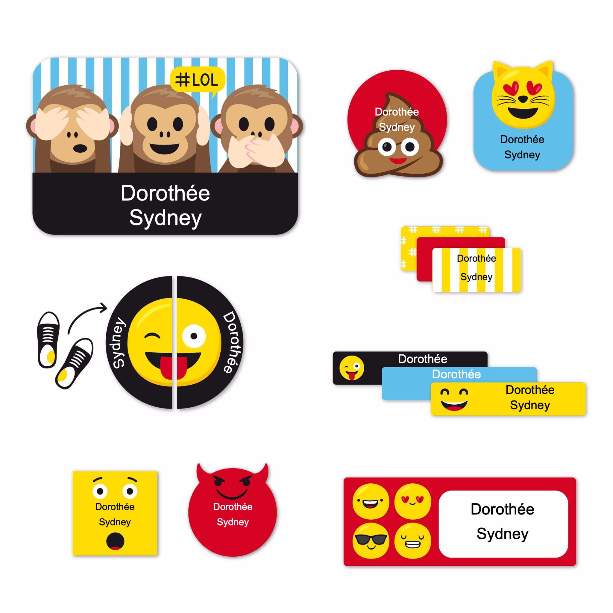 Name Labels – Maple Labels